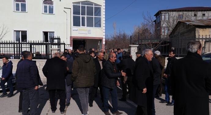 Işık ve Yılmaz’ın taziyeleri ziyaret edildi