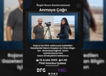 Katledilen gazeteciler İstanbul’da anılacak