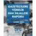 DFG Kasım ayı raporu: Gazetecilere yönelik baskılar sürüyor