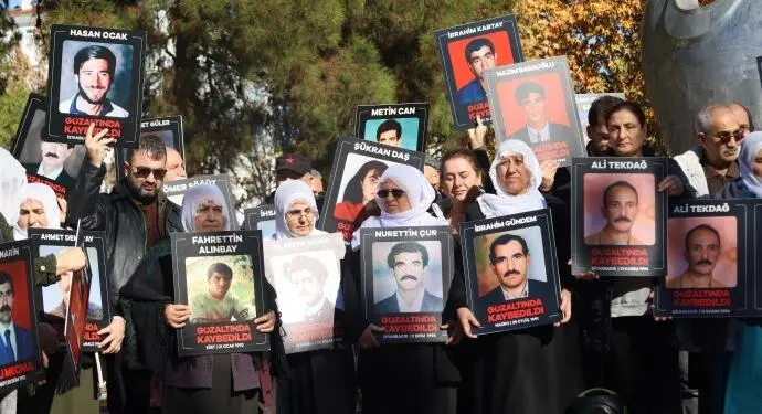 Kayıp yakınları beş kentte adalet taleplerini yükseltti