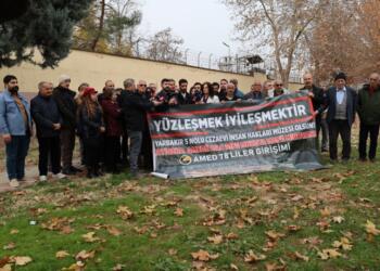 5 Nolu önünden seslendiler: Yüzleşme olmadan demokrasi kurulamaz