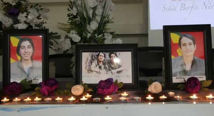 Berfîn Nûrhaq ve Sema Roza anıldı