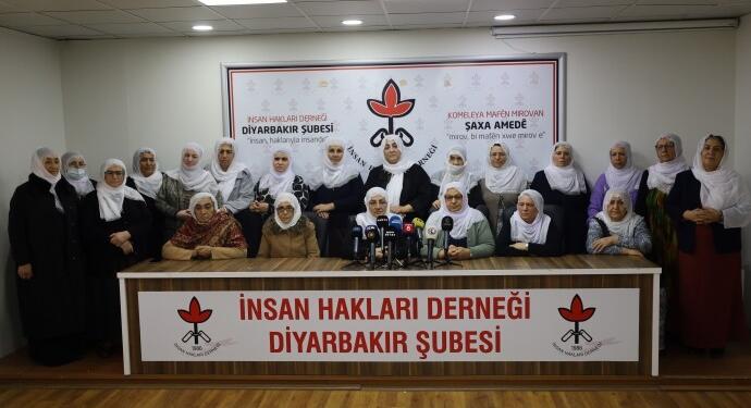 Barış Anneleri: İmralı’ya gitme talebimiz kabul edilsin