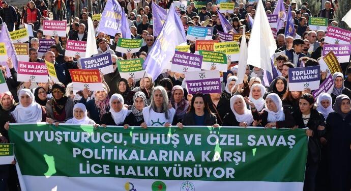 ‘Licê’de halk Şiyar Be’yi umut olarak görüyor’