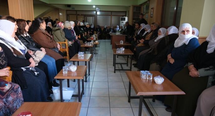 HPG’li Kaya’nın taziyesine ziyaret