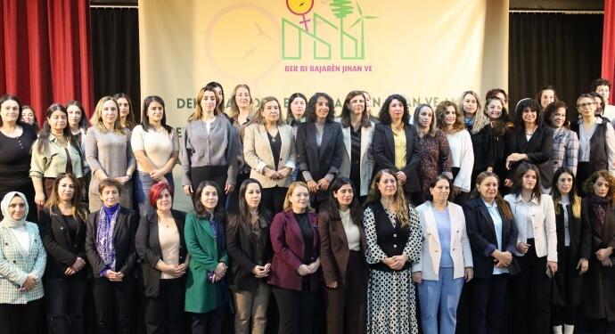 Amed’de ‘Kadın kenti’ ilanı: Kentleri kadın emeğiyle yeniden kuracağız