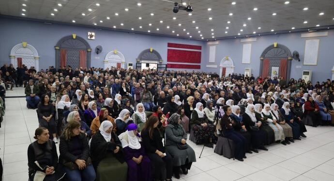 Amed’deki mitinge çağrı: Önderliğin özgürlüğünü haykıralım
