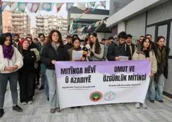 Gençlerden mitinge çağrı: Özgürlük umudunu birlikte büyütelim