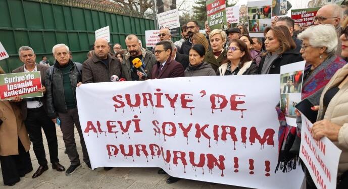 Arap Alevileri: Suriye’de yaşanan insanlık suçuna dur deyin