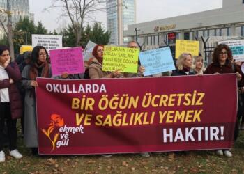 ‘Bu dava beslenme davası değil herkesin yaşam davasıdır’