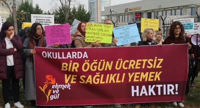 ‘Bu dava beslenme davası değil herkesin yaşam davasıdır’