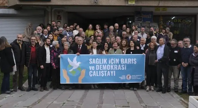 TTB’den ‘Sağlık İçin Barış ve Demokrasi Çalıştayı’