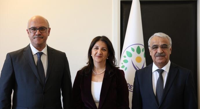 İmralı Heyeti, CHP ve EMEP’le yarın görüşecek