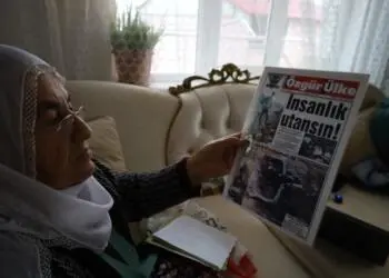 Oğlunun kemikleri için 2 yıl mücadele etti: Kemiklerini aldı, 4’üncü kez defnetti