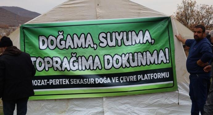 Sekasur’da maden şirketi çalışanları köylüler tarafından kovuldu