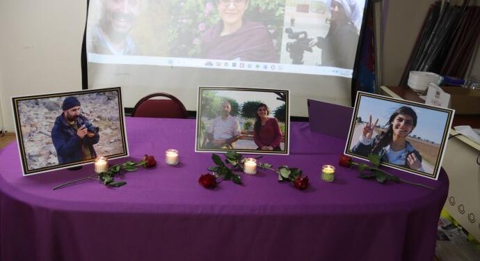 Cihan ve Nazım anıldı: Hakikat mücadelesini sürdüreceğiz