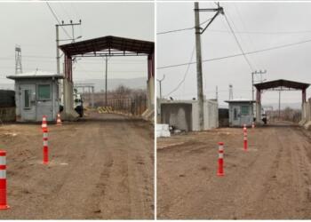 Yolu ‘güvenlik’ diye kapatıp kontrol noktası kurdular