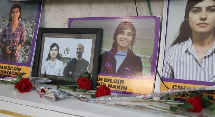 Cihan ve Nazım’ın aileleri mezar ziyareti için Qamişlo’ya geçebilmeyi umut ediyor