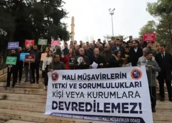 Mali Müşavirlerden eylem: Enflasyonunun sorumlusu değiliz