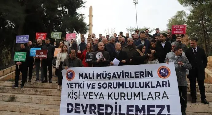 Mali Müşavirlerden eylem: Enflasyonunun sorumlusu değiliz