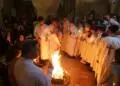 Süryaniler ‘Doğuş Bayramı’nı kutladı