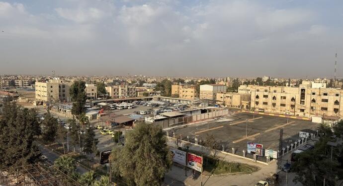 Dêrazor’un bir yanında yeni bir gelecek inşa ediliyor