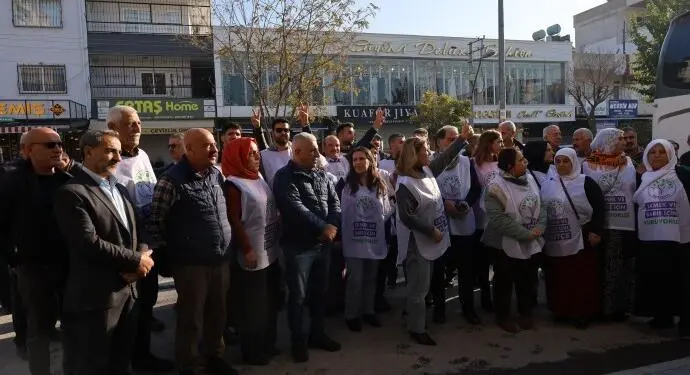 ‘Ekmek ve barış için bütçe’ yürüyüşü ikinci gününde