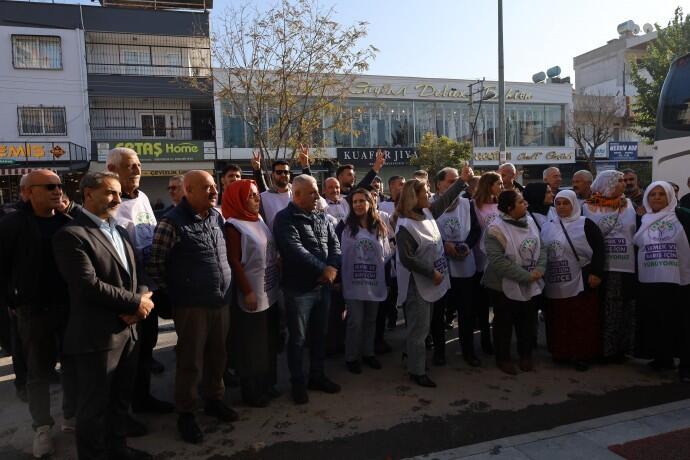 ‘Ekmek ve barış için bütçe’ yürüyüşü ikinci gününde