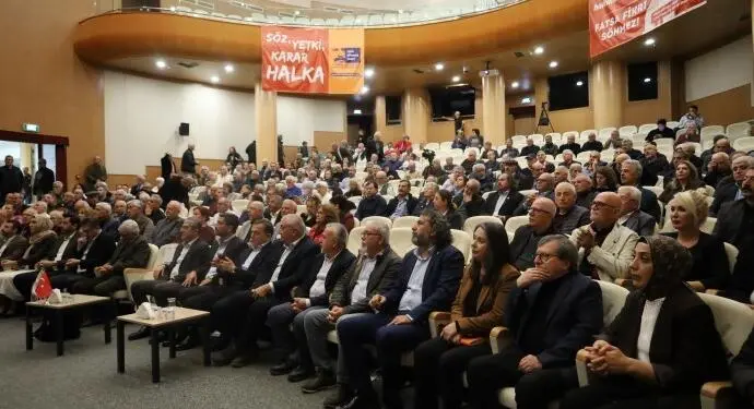 Tiryaki: Yerelde güçlü demokrasi varsa o ülke güçlüdür