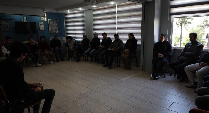 Mersin’de bağımlılıkla mücadele atölyesi