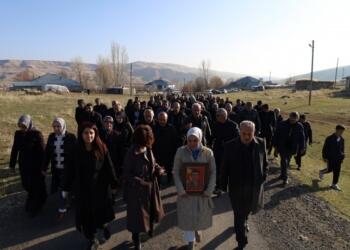 HPG’li Kaya’nın taziyesine kitlesel ziyaret