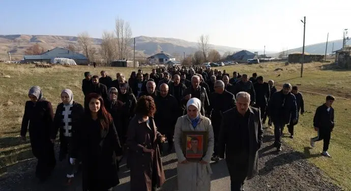 HPG’li Kaya’nın taziyesine kitlesel ziyaret