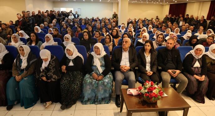 Şirnex’ta halk buluşması: Kürt halkı özgürlüğe ve statüye çok yakın