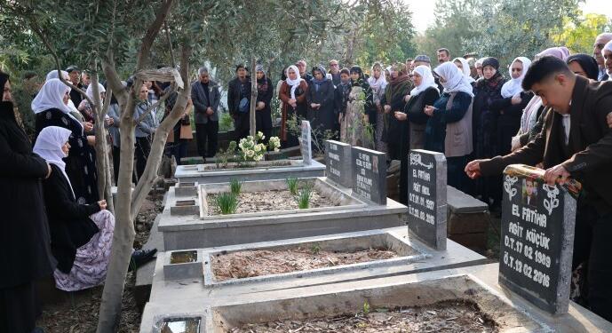 Sokağa çıkma yasaklarında yaşamını yitirenler anıldı