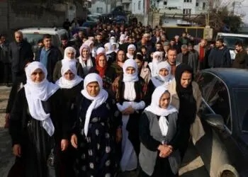 Cizîr ve Êlih’te kurulan taziyelere ziyaret