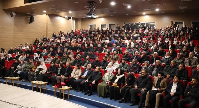 Şirnexli yurttaşlar: Kürt Halk Önderi özgür olmalı