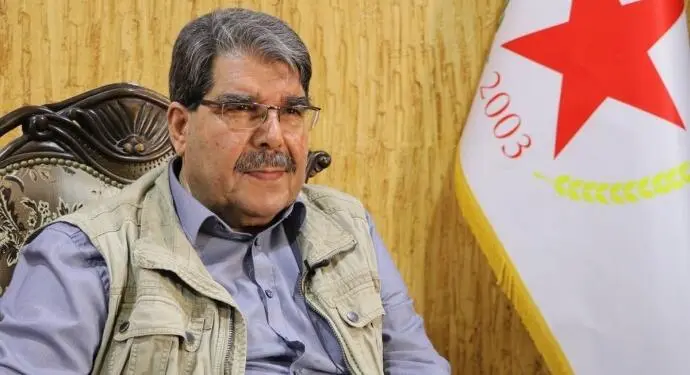 Salih Müslim: Demokratik sistem olmazsa Suriye’de entegrasyon olmaz