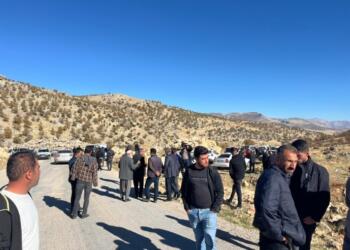 Semsûr’da yurttaşlar taş ocağı çalışmasını durdurdu