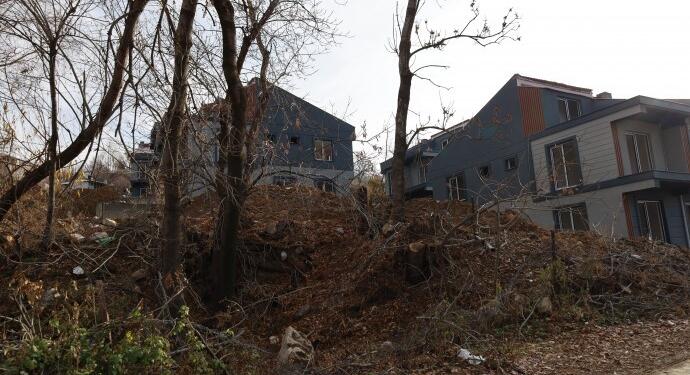 Ermenilerden kalan bahçeler önce kurutuldu sonra yapılaşmaya açıldı