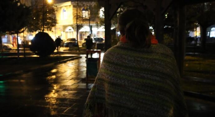 Eril şiddet çemberinden kaçan kadının yaşam mücadelesi