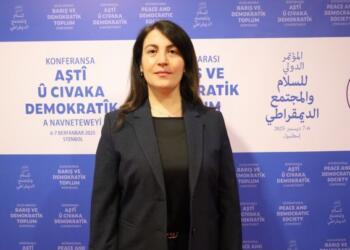 Amina Zikiri: Bu barış sürecinde tüm ülkelerin istikrarı birbirine bağlı