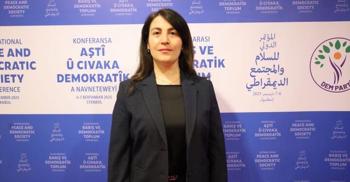 Amina Zikiri: Bu barış sürecinde tüm ülkelerin istikrarı birbirine bağlı