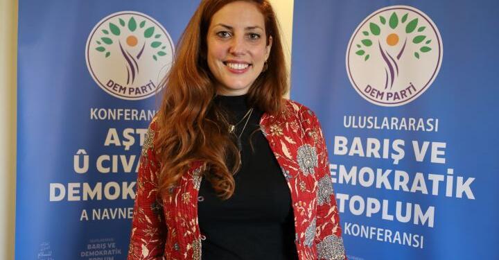 Daniela Patti: Avrupa Kürt halkının mücadelesinden çok şey öğrenebilir