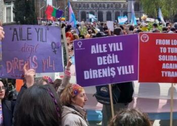 ‘Aile yılı erkek şiddetini arttırdı’