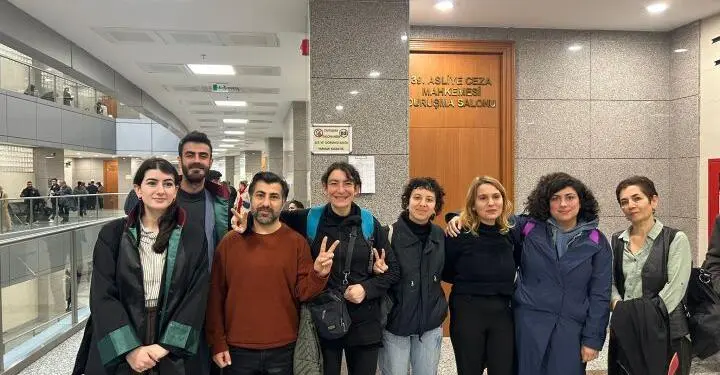 Gazetecilerin duruşması görüldü: Adli kontrol tedbirleri kaldırıldı