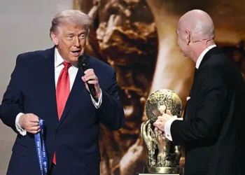 ABD Başkanı Donald Trump’a FIFA’dan ‘Barış Ödülü’
