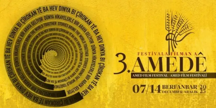 Amed’de film festivali yolculuğu başlıyor