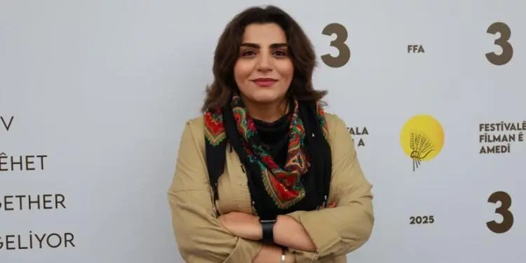‘Xwêfiroş’ filmiyle festivalde: Kadınları görünür kılmanın en güçlü yolu