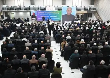 Bismil’de halk buluşması: Kalıcı barış için yasal zemin oluşturulmalı