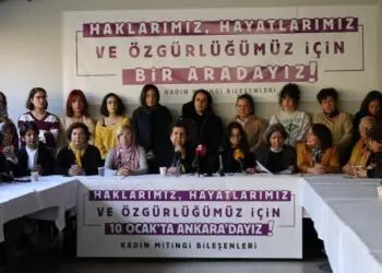 Kadınlardan mitinge çağrı: Barış ve özgürlük için Ankara’ya